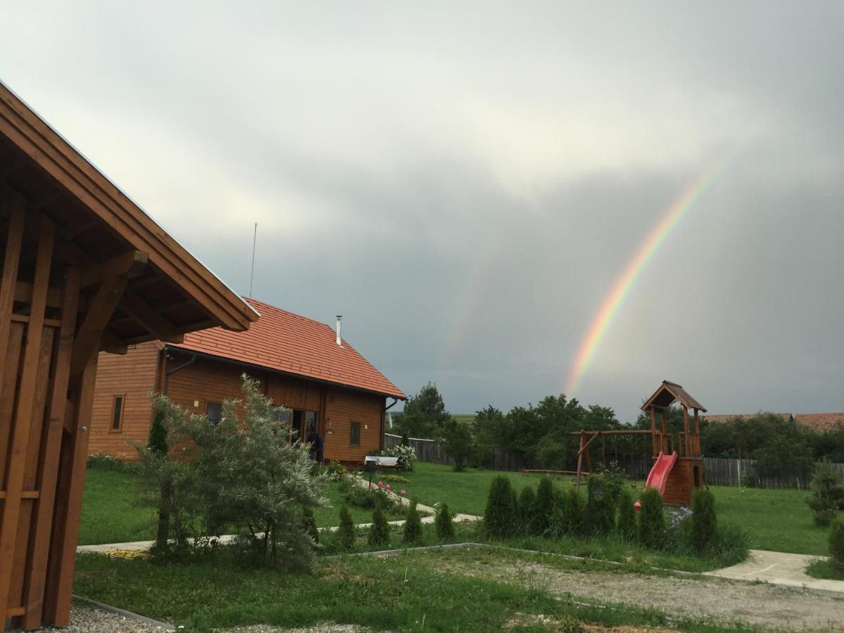 Nimfa Apartments Păuleni-Ciuc Exteriér fotografie