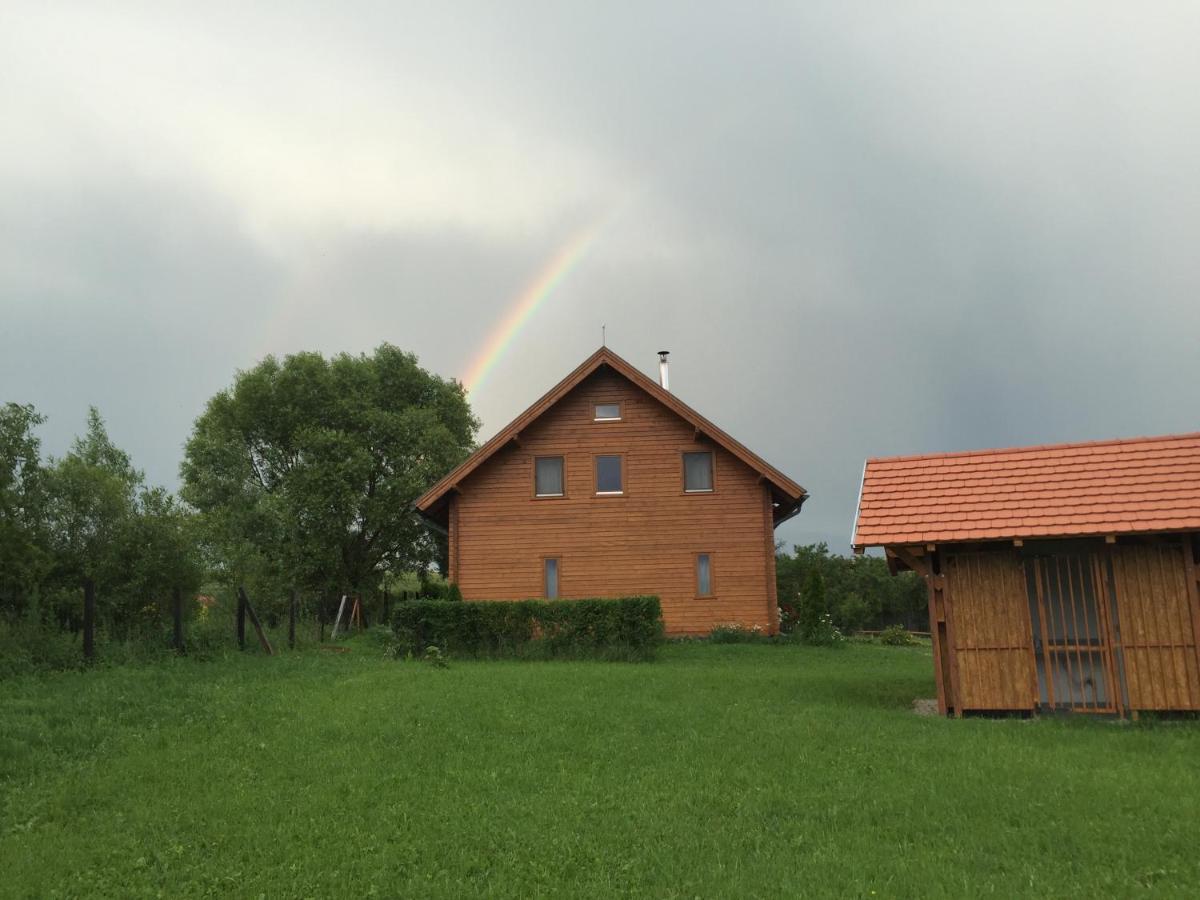 Nimfa Apartments Păuleni-Ciuc Exteriér fotografie