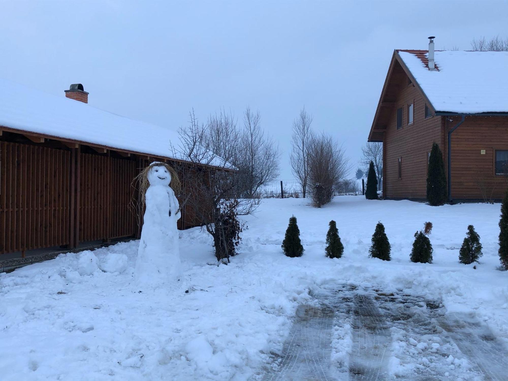 Nimfa Apartments Păuleni-Ciuc Exteriér fotografie