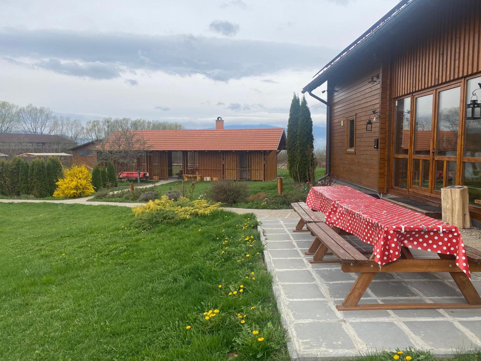 Nimfa Apartments Păuleni-Ciuc Exteriér fotografie