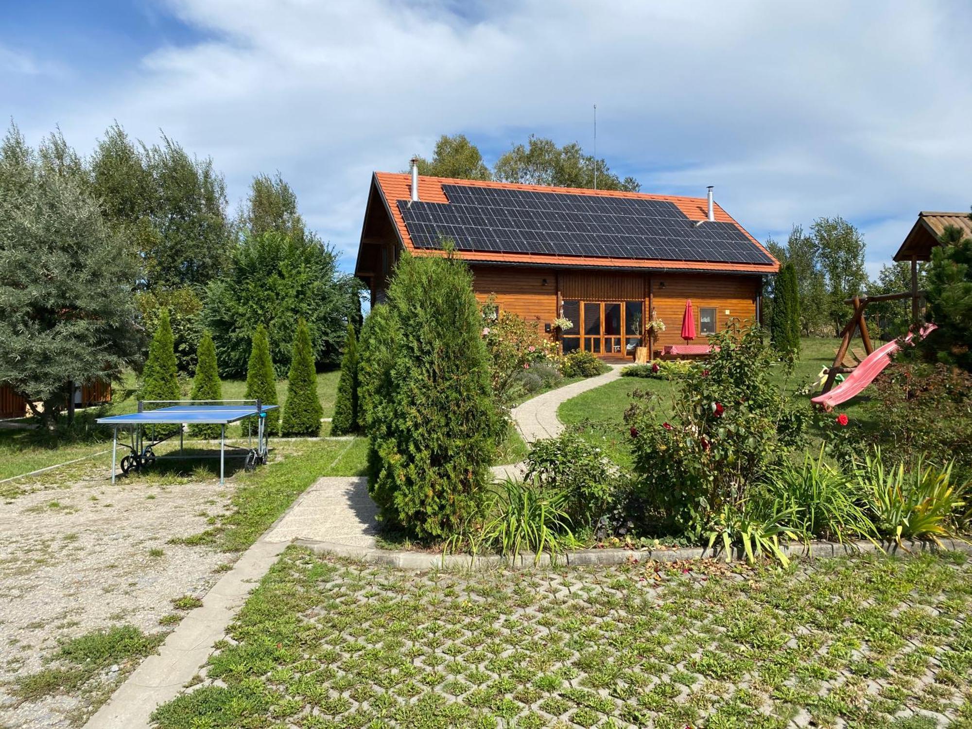 Nimfa Apartments Păuleni-Ciuc Exteriér fotografie