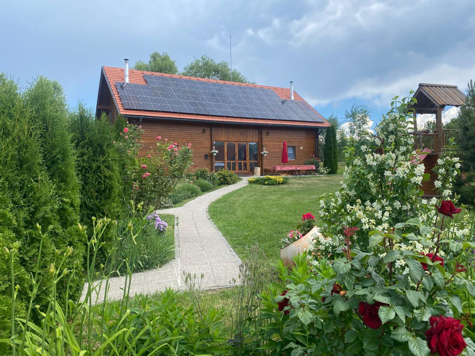 Nimfa Apartments Păuleni-Ciuc Exteriér fotografie