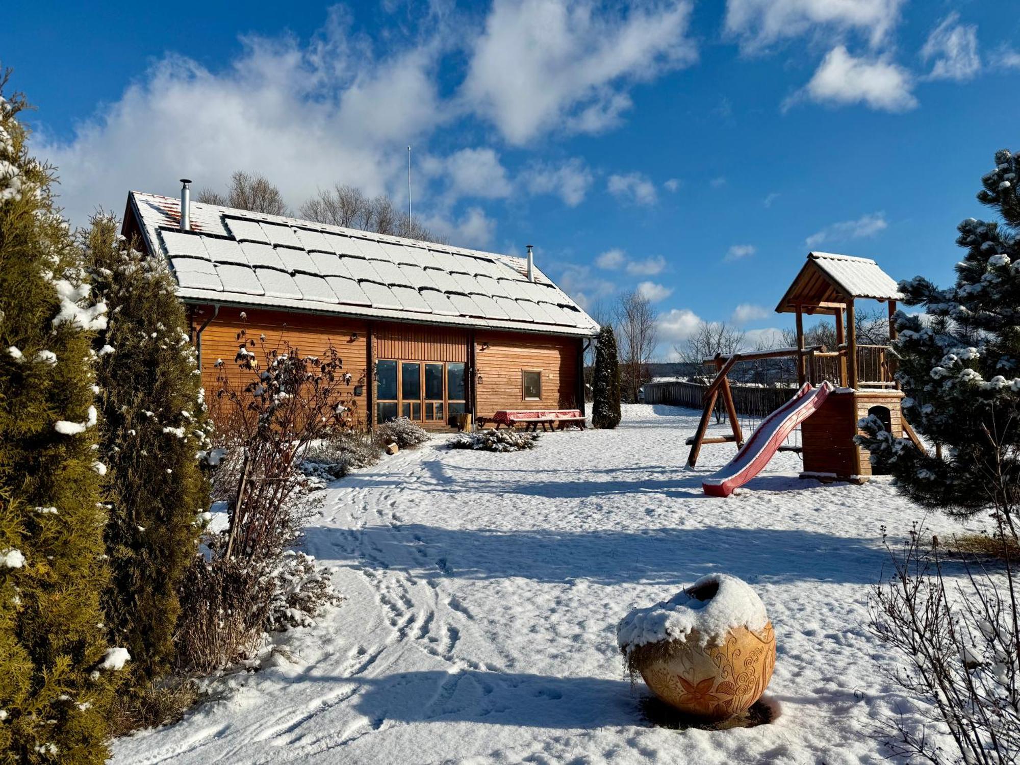 Nimfa Apartments Păuleni-Ciuc Exteriér fotografie