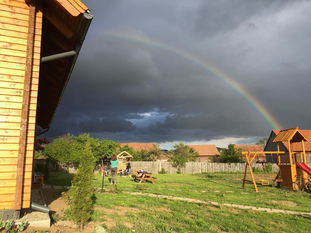Nimfa Apartments Păuleni-Ciuc Exteriér fotografie