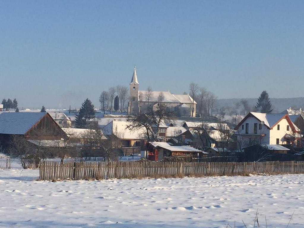 Nimfa Apartments Păuleni-Ciuc Exteriér fotografie